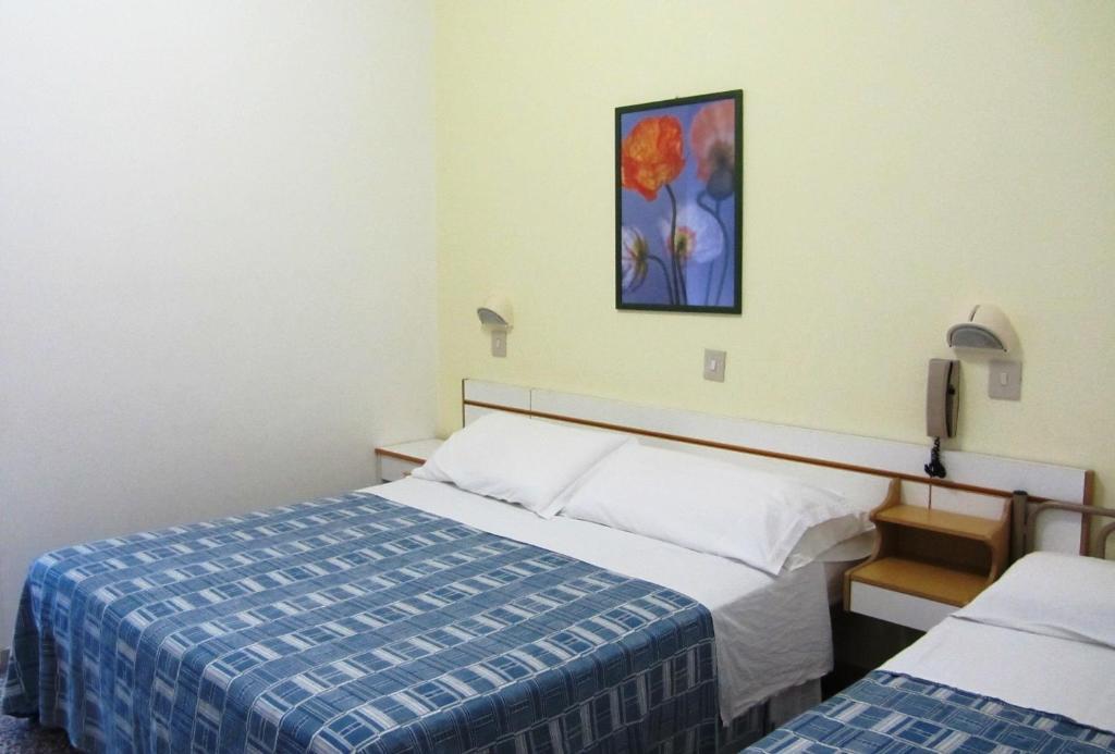 Hotel Toledo Rimini Rum bild