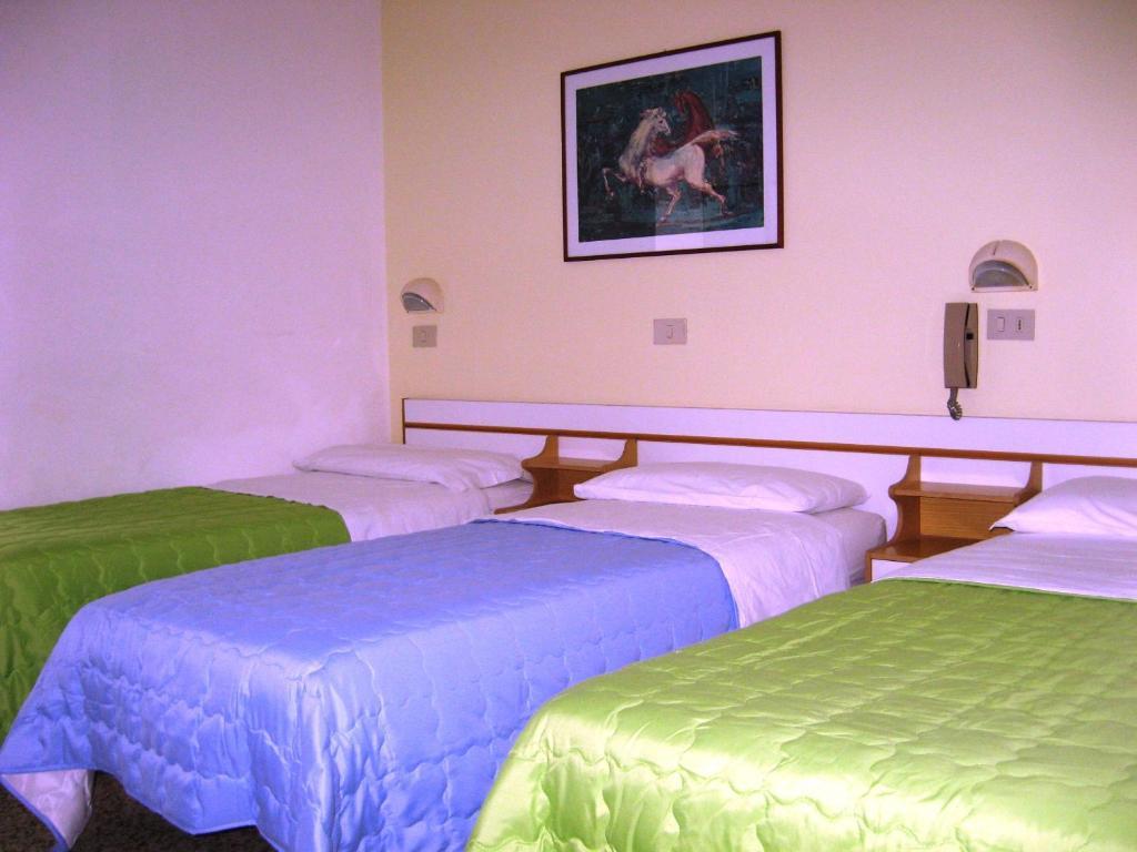 Hotel Toledo Rimini Rum bild